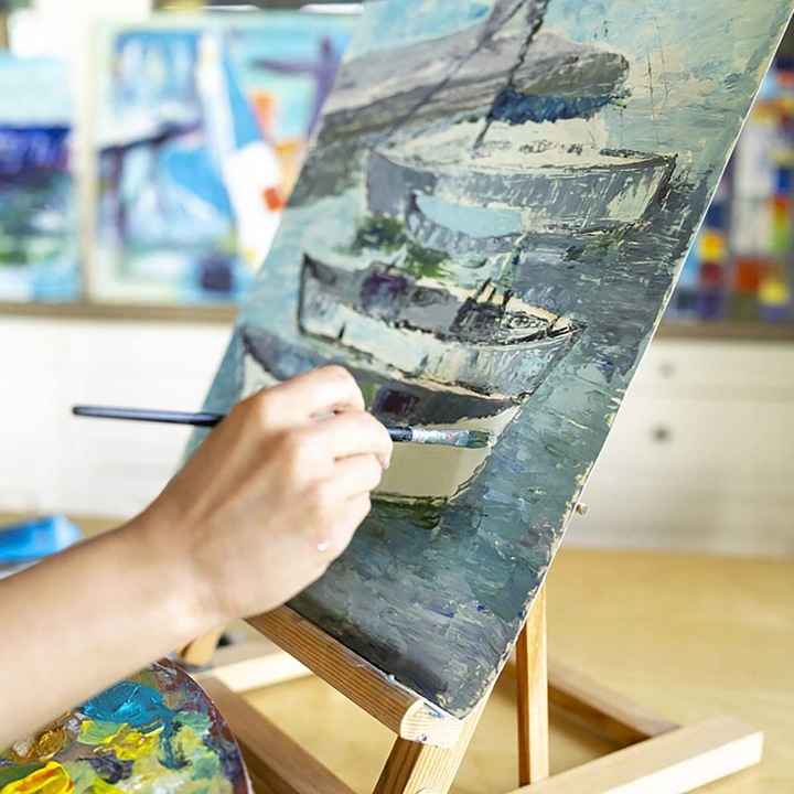 12szt PODOBRAZIA PŁÓTNO MALOWANIA PODOBRAZIE MALARSKIE BAWEŁNIANE 30x40cm