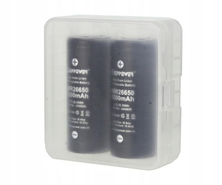 Akumulator KeepPower IMR26650 5500mAh 3,7V HIGH DRAIN Li-ION 15A