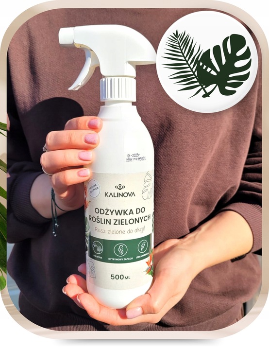 Odżywka Nawozowa Nawóz Do Liści Roślin Zielonych Monstery Palm Fikusa