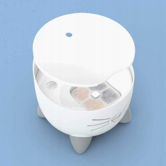 FILTR WYMIENNY do Fontanny CATIT PIXI FOUNTAIN z Węglem Aktywnym - 6szt