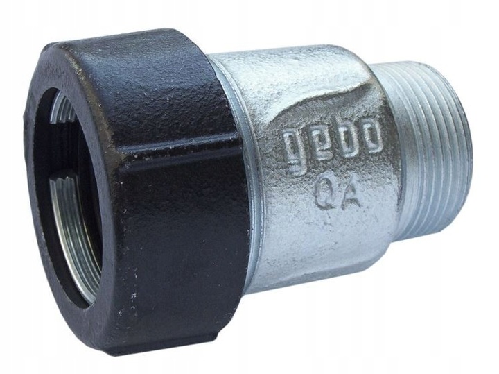 Złączka żeliwo Qa 3/4" Gebo 20 mm