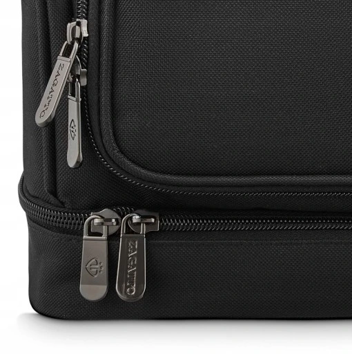 Kosmetyczka podróżna wisząca z haczykiem pojemna organizer kuferek ZAGATTO