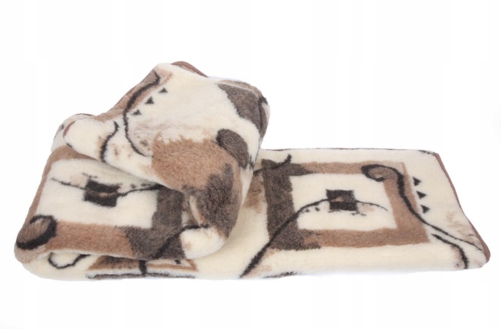 KOC WEŁNIANY 100% MERYNOS AUSTRALIJSKI 160x200