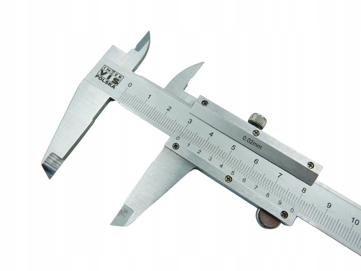 SUWMIARKA NONIUSZOWA ANALOGOWA 150 / 0,02 mm INTER-VIS L150 - IV0150 +