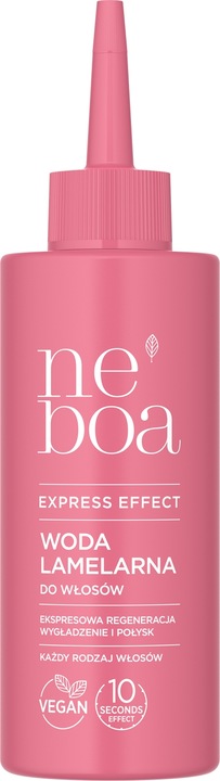 NEBOA Woda lamelarna do włosów Water Express Effect 200ml