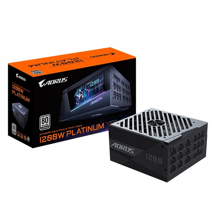 Zasilacz Gigabyte AORUS P1200W 1200 W 80 PLUS Platinum