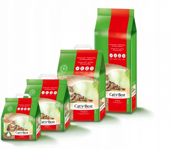 JRS Cat's Best EcoPlus / Original - 20 l