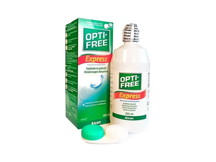 OPTI-FREE EXPRESS 355ML PŁYN DO SOCZEWEK KONTAKTOWYCH