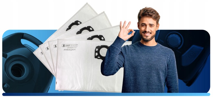 12x WORKI DO ODKURZACZA KARCHER WD3 KFI 357 V17 V15 V19 SE4001 WD2