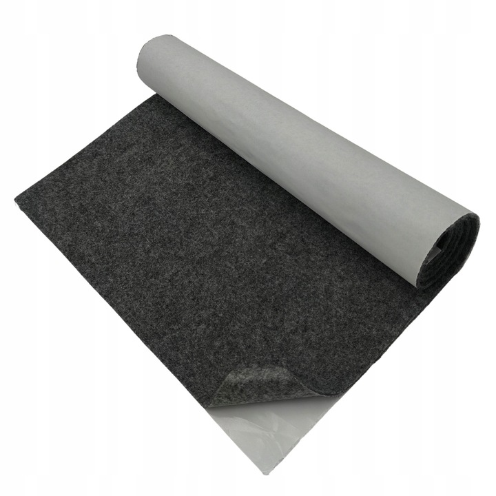 Filc samoprzylepny 3mm ANTRACYT miękki SOFT