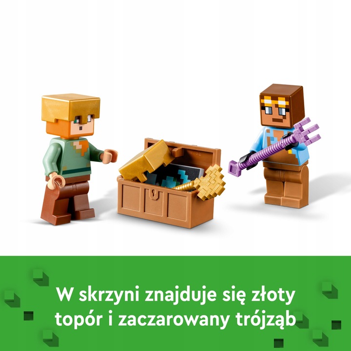 LEGO Minecraft Zbrojownia 21252