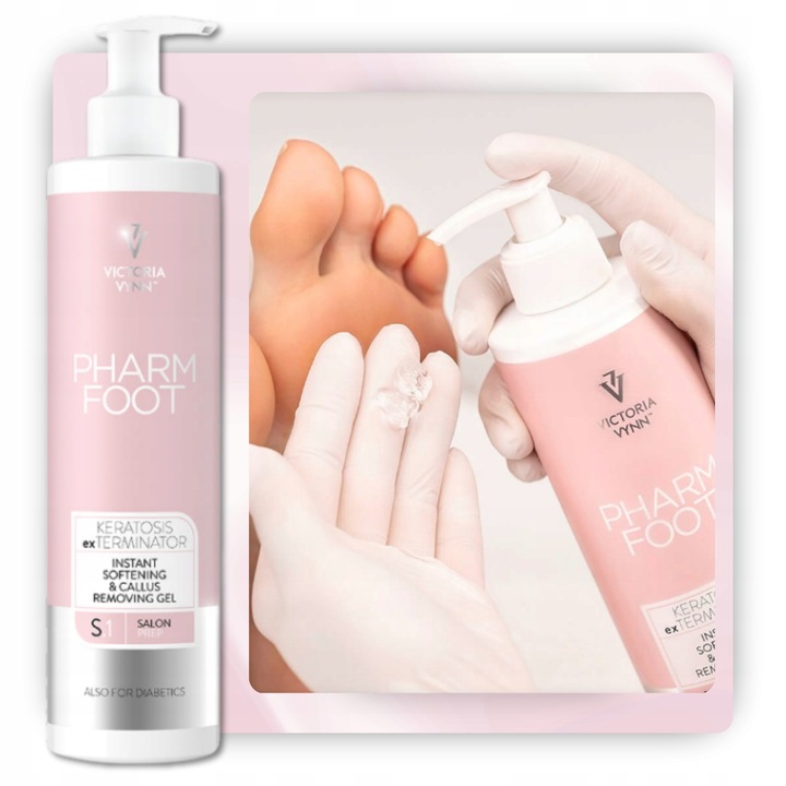 Żel zmiękczający do stóp Na zrogowacenia KERATOSIS exTERMINATOR 300ml