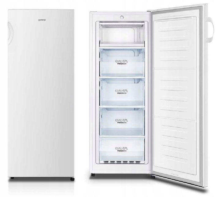 Zamrażarka szufladowa GORENJE F4142PW 143,4cm Biała 165L kl.E