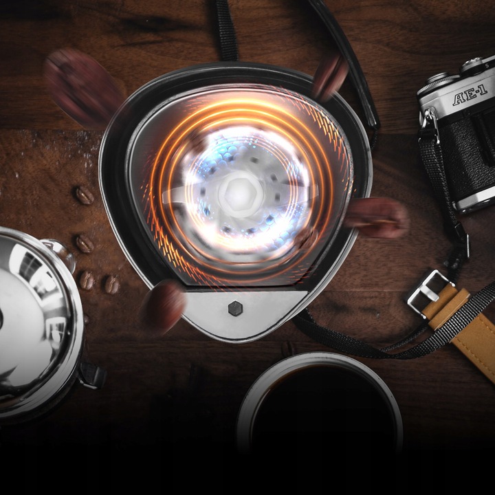 Młynek elektryczny Aigostar Breath 150 W czarny