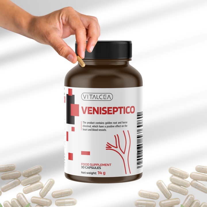 Veniseptico - wsparcie dla układu krążenia