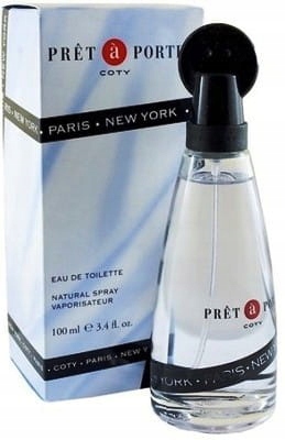 COTY PRET A PORTER 100ml woda toaletowa