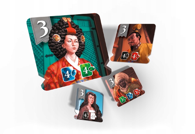 Splendor: Gra o Handlu Klejnotami, 2-4 osoby, wiek 10+