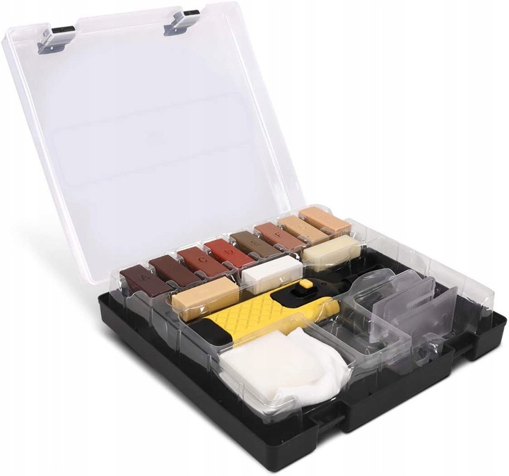 ZESTAW NAPRAWCZY DO PANELI MEBLI ZADRAPANIE WOSK DO NAPRAWY DREWNA