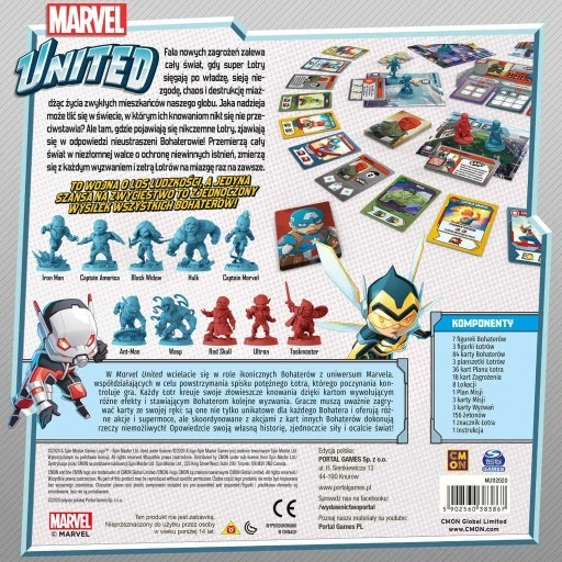 Portal Games Marvel United