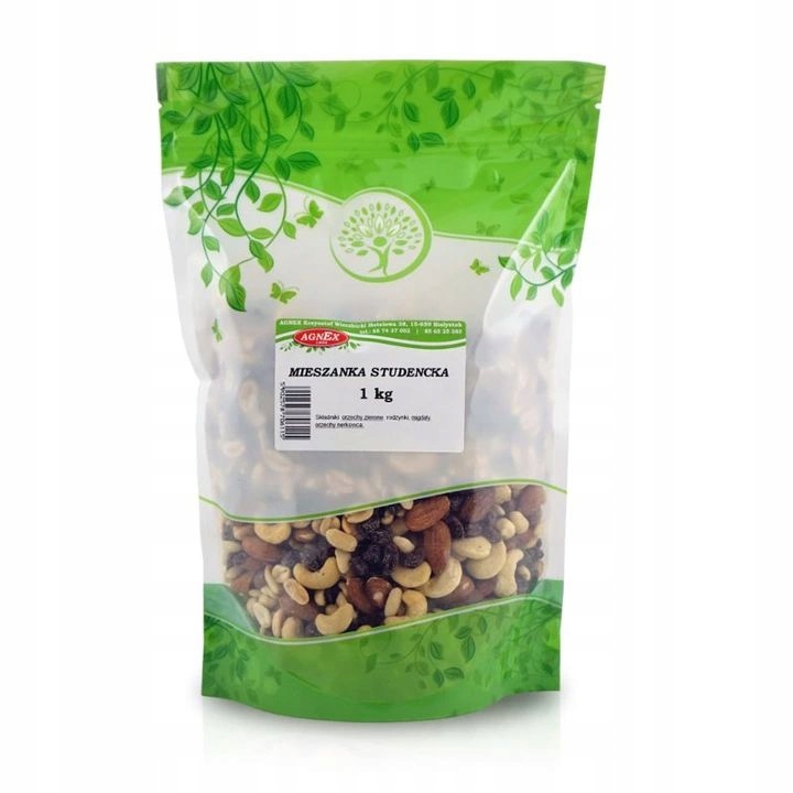 MIESZANKA STUDENCKA 1 kg PYSZNA PRZEKĄSKA OD AGNEX