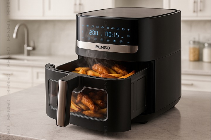 Frytkownica beztłuszczowa AIRFRYER grillowanie nieprzywierająca DUŻA