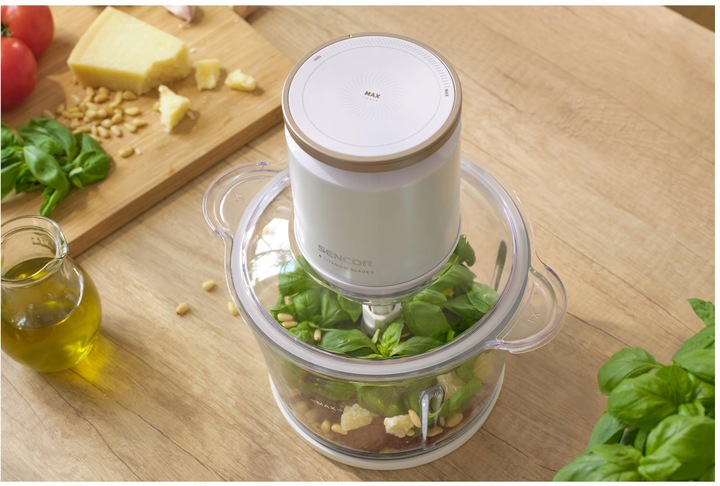 ELEKTRYCZNY ROZDRABNIACZ SIEKACZ DO WARZYW ŻYWNOŚCI SENCOR 2,7L 800W