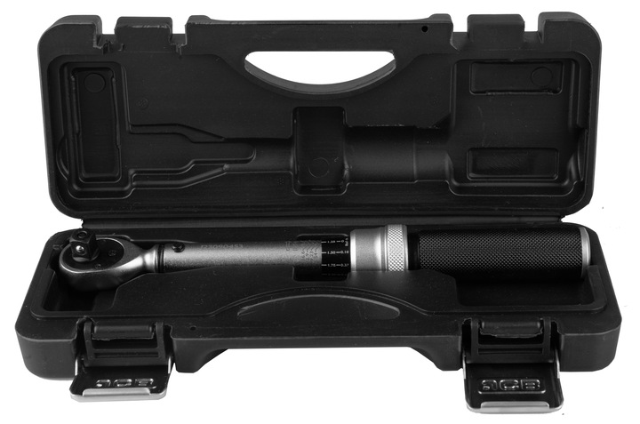 KLUCZ DYNAMOMETRYCZNY Z BLOKADĄ ETUI CERTYFIKAT KALIBRACJI 5-25NM