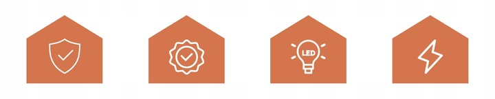 Nadmuchiwany Bałwan LED Duży Dmuchany Bałwanek Pompowany Świecący