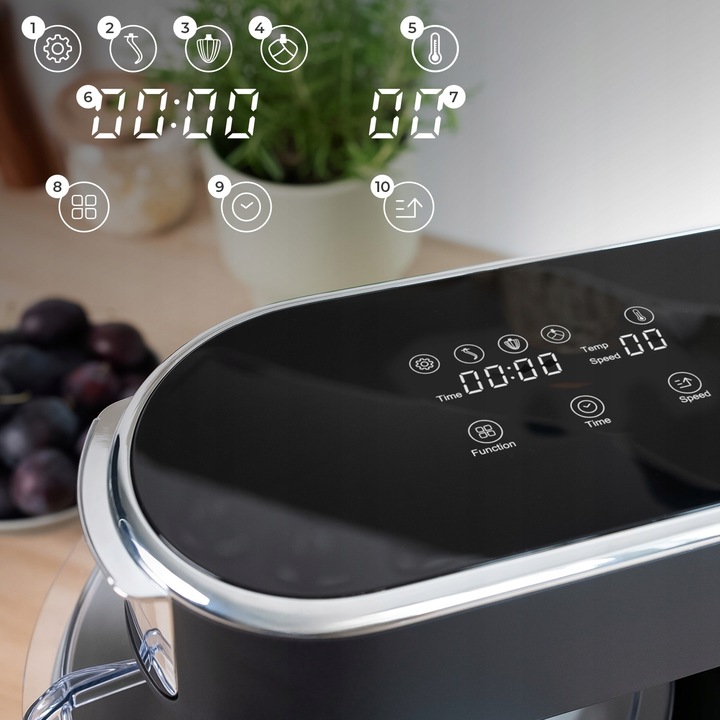 ROBOT PLANETARNY KUCHENNY MIKSER PODGRZEWANA MISA 6,2L MOCNY +GRATIS