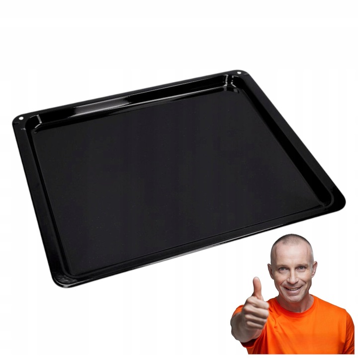 Blacha do pieczenia do kuchenki Amica 37.5 x 43 cm