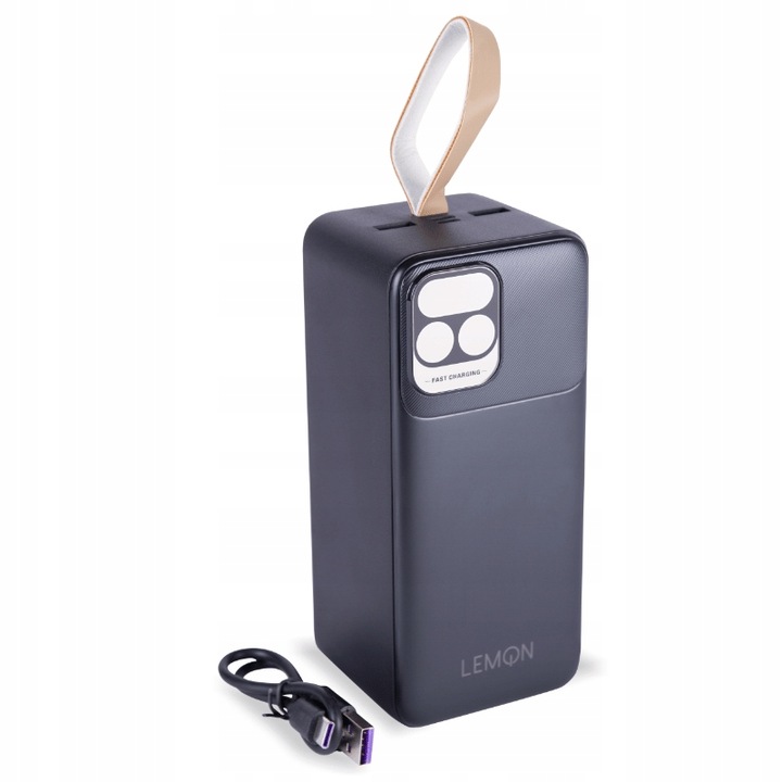 POWERBANK 50000 mAh, USB-C PD 22,5W SZYBKIE ŁADOWANIE QC POWER DELIVERY