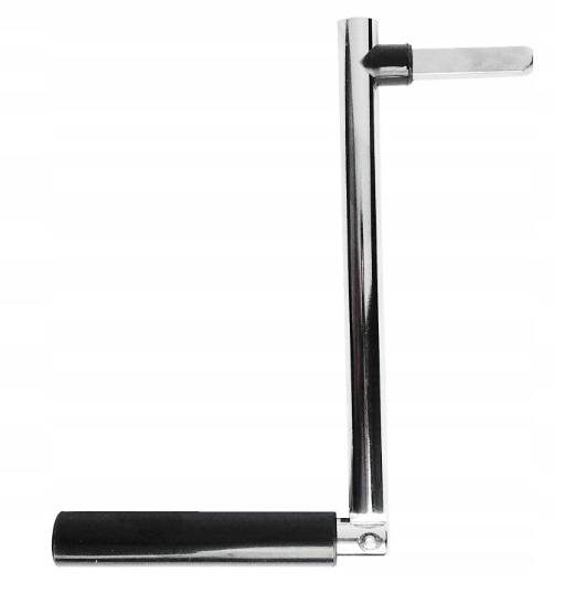 ZWIJACZ KORBOWY NA LINKĘ Z KORBĄ SELVE + LINKA 7MB BIAŁY do rolet zewn