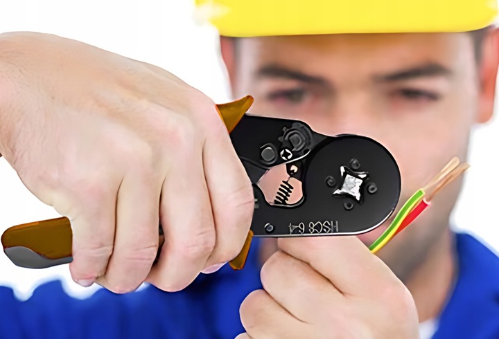 ZACISKARKA DO TULEJEK ŚCIĄGACZ IZOLACJI PRASKA DO KABLI TULEJKI 1200