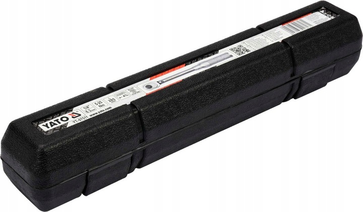 YATO YT-07511 KLUCZ DYNAMOMETRYCZNY DO KÓŁ 1/4'' 2,5-20Nm Z BLOKADĄ