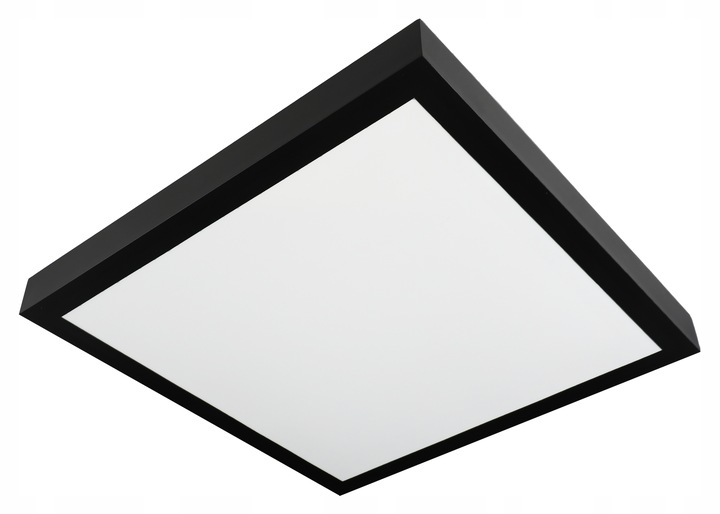 Panel LED natynkowy plafon sufitowy kwadratowy 36W 40x40 cm duży