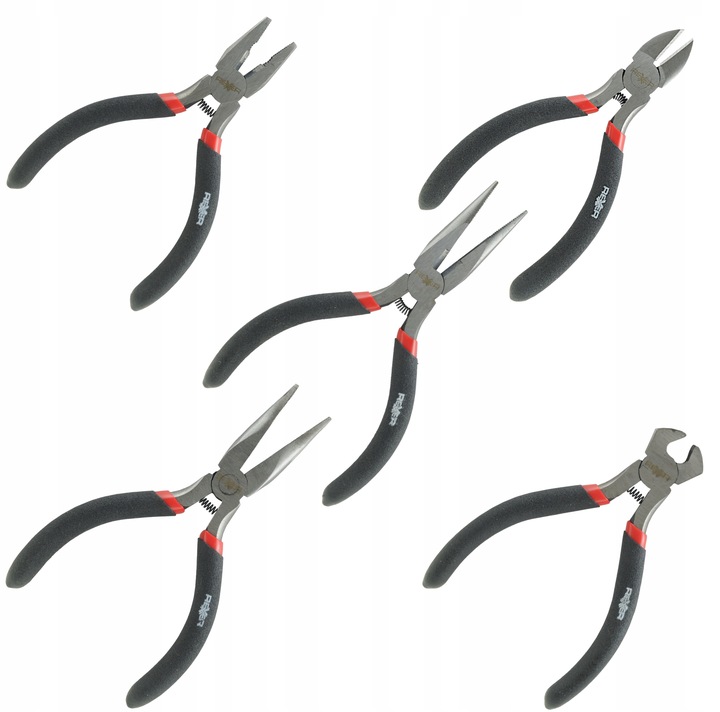 SZCZYPCE PRECYZYJNE ZESTAW 5 ELEMENTÓW