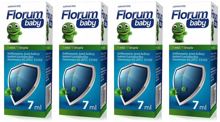 Florum Baby Krople Probiotyczne Dla Dzieci 7 ml