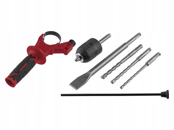 Młotowiertarka młot udarowy PARKSIDE PBH 800 1,2J 800W SDS+