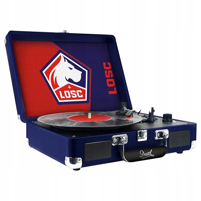 GRAMOFON Dual STEREO 33/45/78 GŁOŚNIKI BLUETOOTH USB RCA AUX IN