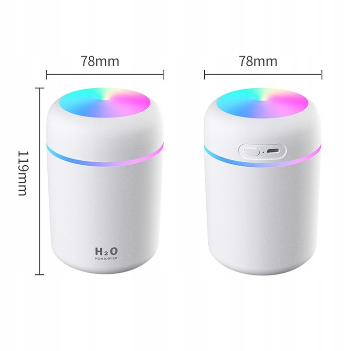 MediH2O - urządzenie nawilżające powietrze dla dzieci