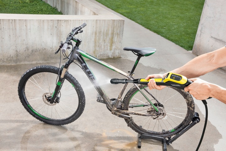 POTĘŻNA MYJKA CIŚNIENIOWA KARCHER K5 POWER CONTROL MOC 2500W NOWY