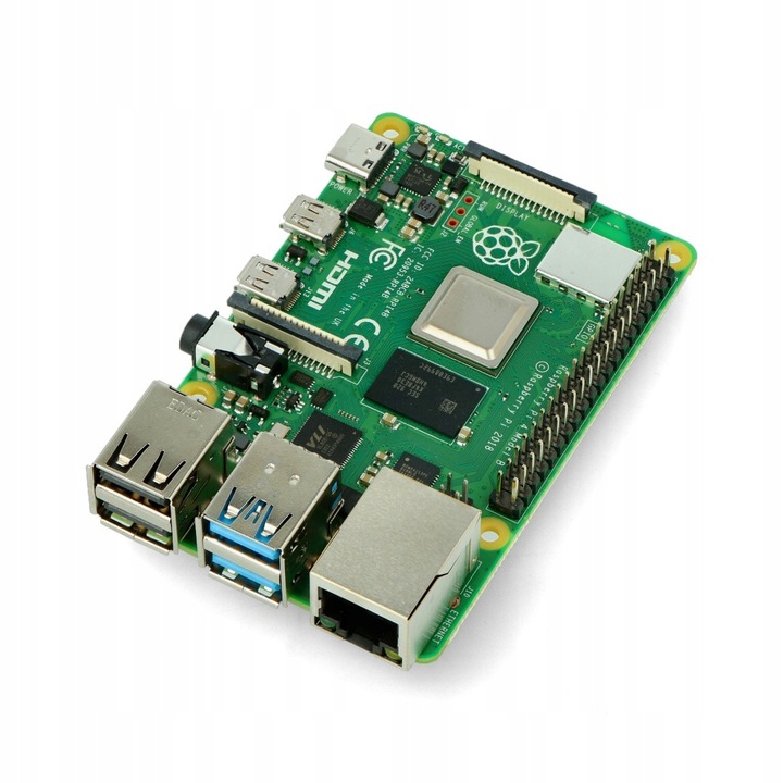 Mikrokomputer Botland Raspberry Pi 4 Model B