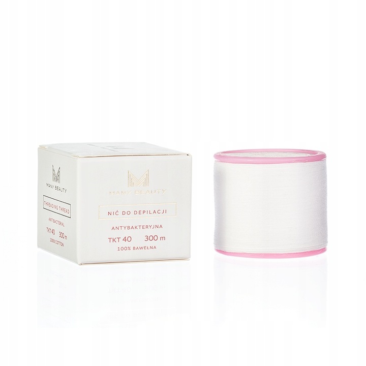 Nić do depilacji Nitkowanie brwi owłosienia twarzy