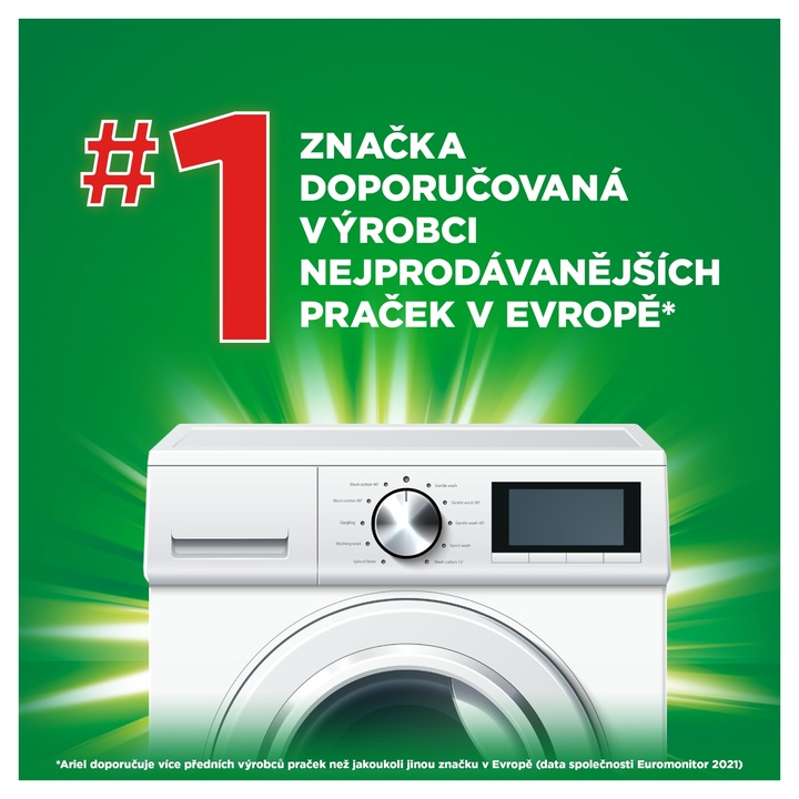 Płyn do prania kolorów Ariel 5 l 100 prań