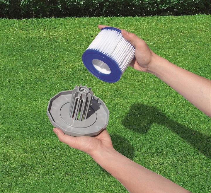 6 x ORYGINALNE Filtr do Basenu Jacuzzi Lay Z SPA Filtrujące Bestway