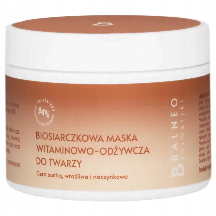 Maseczka do twarzy Balneokosmetyki Maska do twarzy
