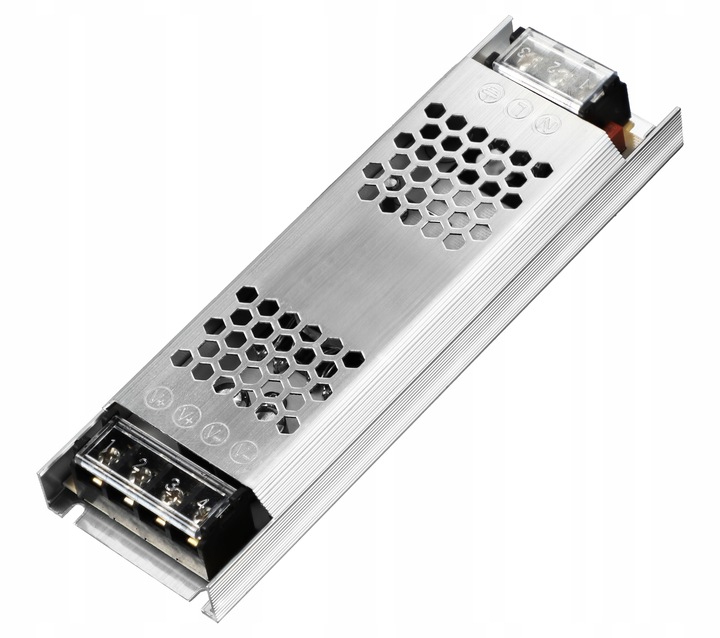 Zasilacz LED 12V 100W Montażowy Modułowy do taśm MONO RGB Transformator