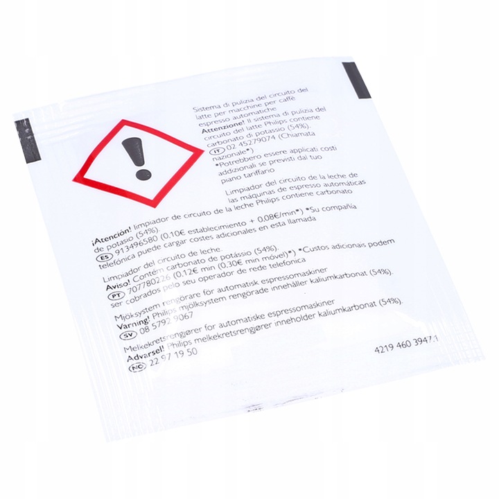 Proszek do czyszczenia obiegu mleka SAECO CA6705