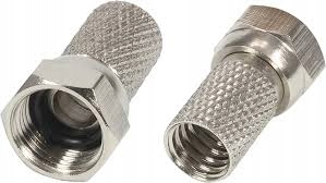 Wzmacniacz z rozdzielaczem Telkom-Telmor RTA-140 + wtyk F