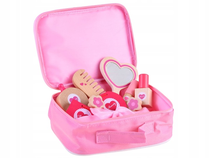 Kosmetyczka kuferek dla dzieci + kosmetyki ZA4119